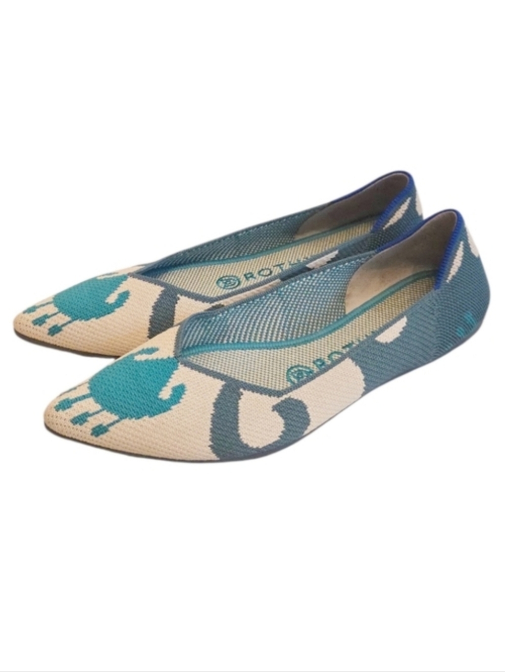 Rothy's Moroccan The Point 7.5 Shoes
